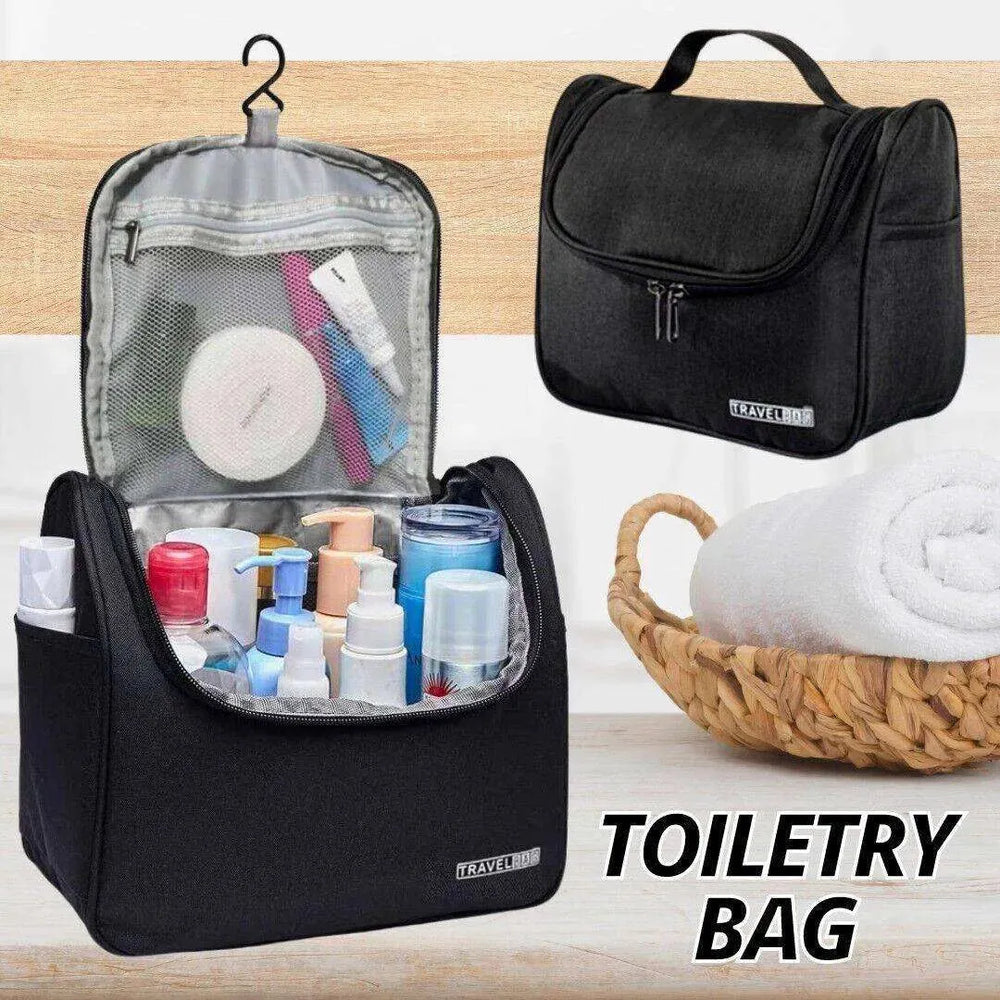 Toiletry Bag: Men Women Makeup Shave Organizer - EX-STOCK CANADA