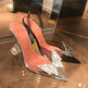 Transparent Baotou Thick Heel High Heel Sndals Women - EX-STOCK CANADA