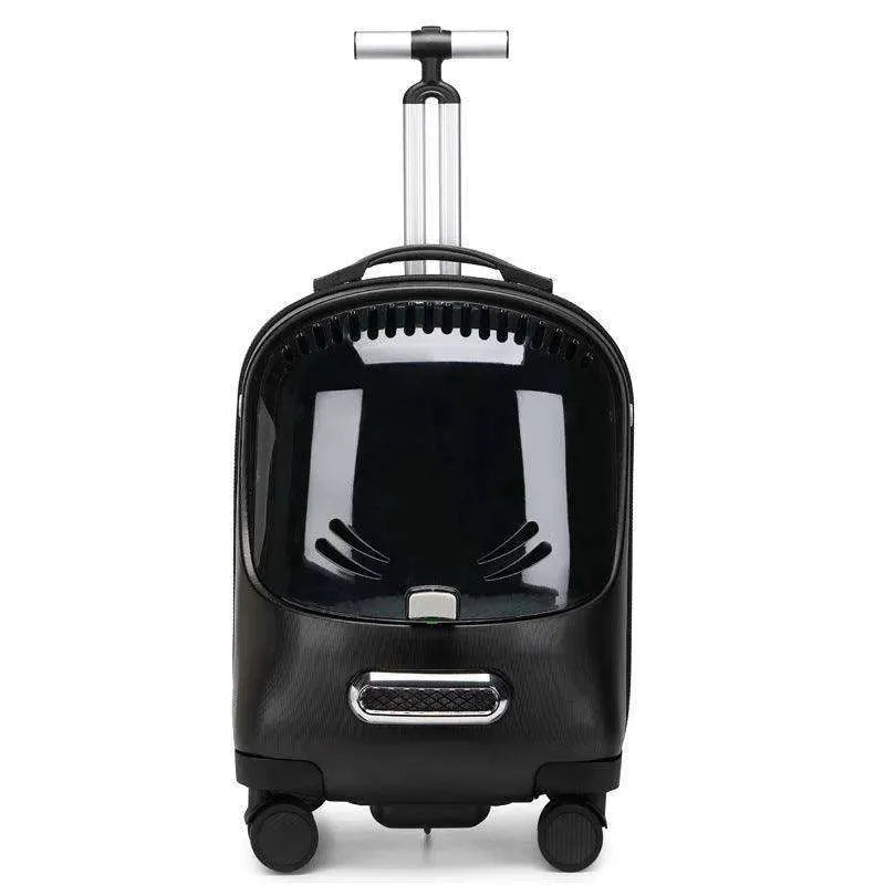 Transparent Breathable Portable Bag Expandable Trolley Backpack - EX-STOCK CANADA