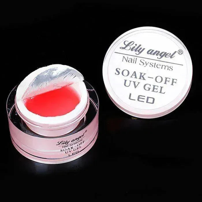 Transparent color extension gel quick and long lasting nail polish gel - EX-STOCK CANADA