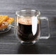 Transparent Double Coffee Cup Mug - EX-STOCK CANADA