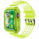 Transparent TPU Protective Candy Glacier One Smart Watch Strap Watch Band - EX-STOCK CANADA