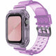 Transparent TPU Protective Candy Glacier One Smart Watch Strap Watch Band - EX-STOCK CANADA