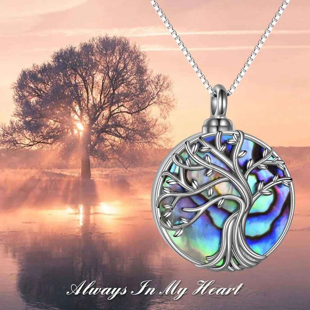Tree of Life 925 Sterling Silver Pendant Necklace - EX-STOCK CANADA