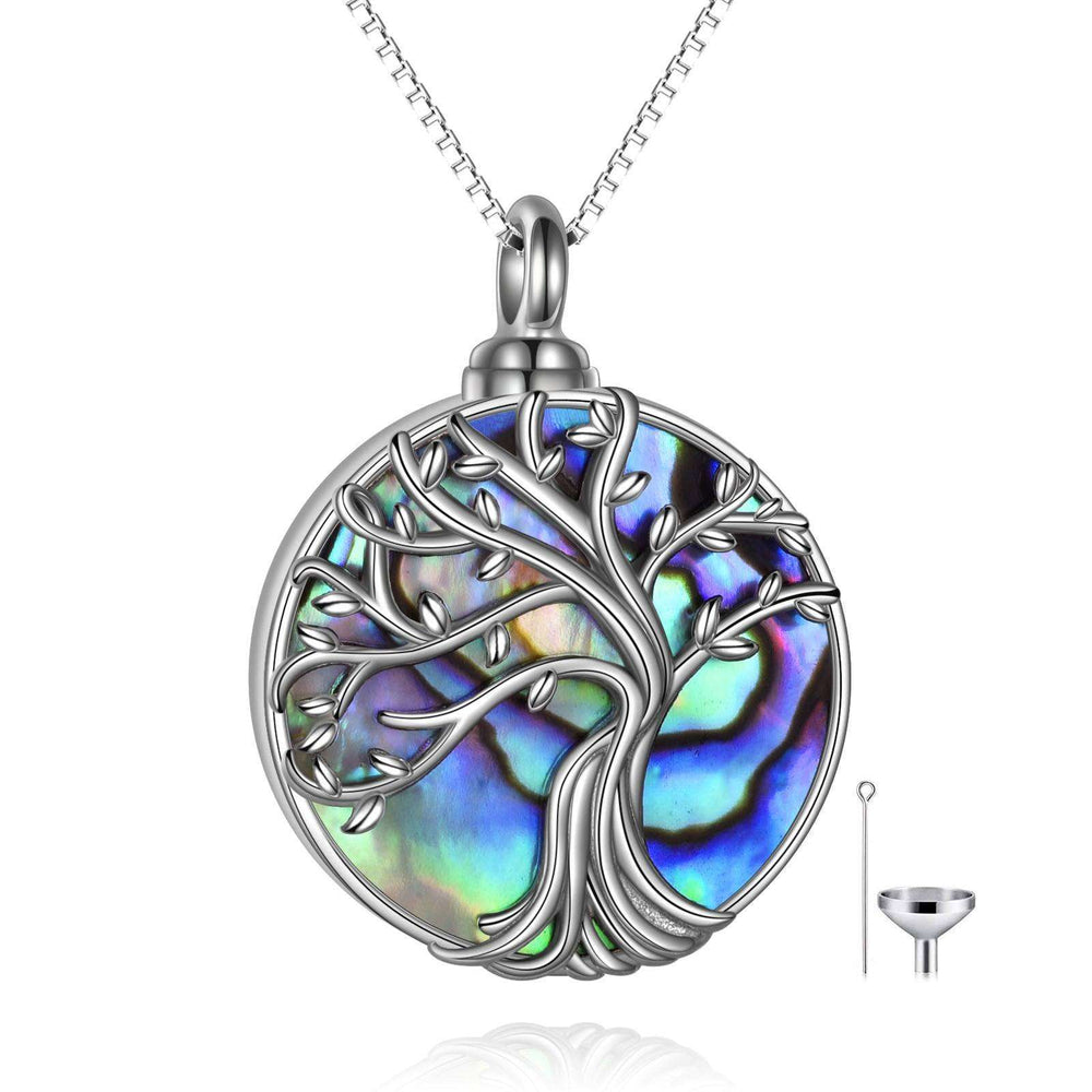 Tree of Life 925 Sterling Silver Pendant Necklace - EX-STOCK CANADA
