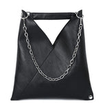 Trendy Casual Pleated Chain Zipper Women Handbag - EX-STOCK CANADA