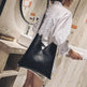 Trendy Casual Pleated Chain Zipper Women Handbag - EX-STOCK CANADA