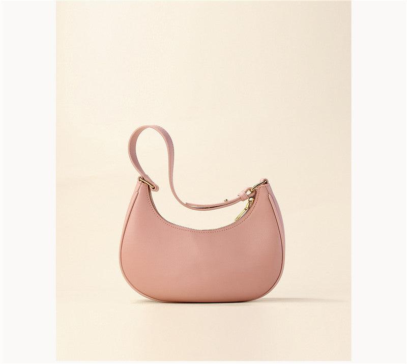 Trendy Fashion French Niche -end Portable Oblique women's Messenger Handbag - EX-STOCK CANADA