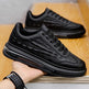 Trendy Leather Men's Shoes Fashion Casual Sneakers - EX-STOCK CANADA