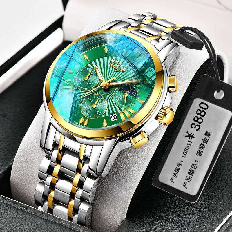 Trendy mechanical Stainless Steel Quartz watches - EX-STOCK CANADA