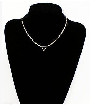 Triangle necklace - EX-STOCK CANADA