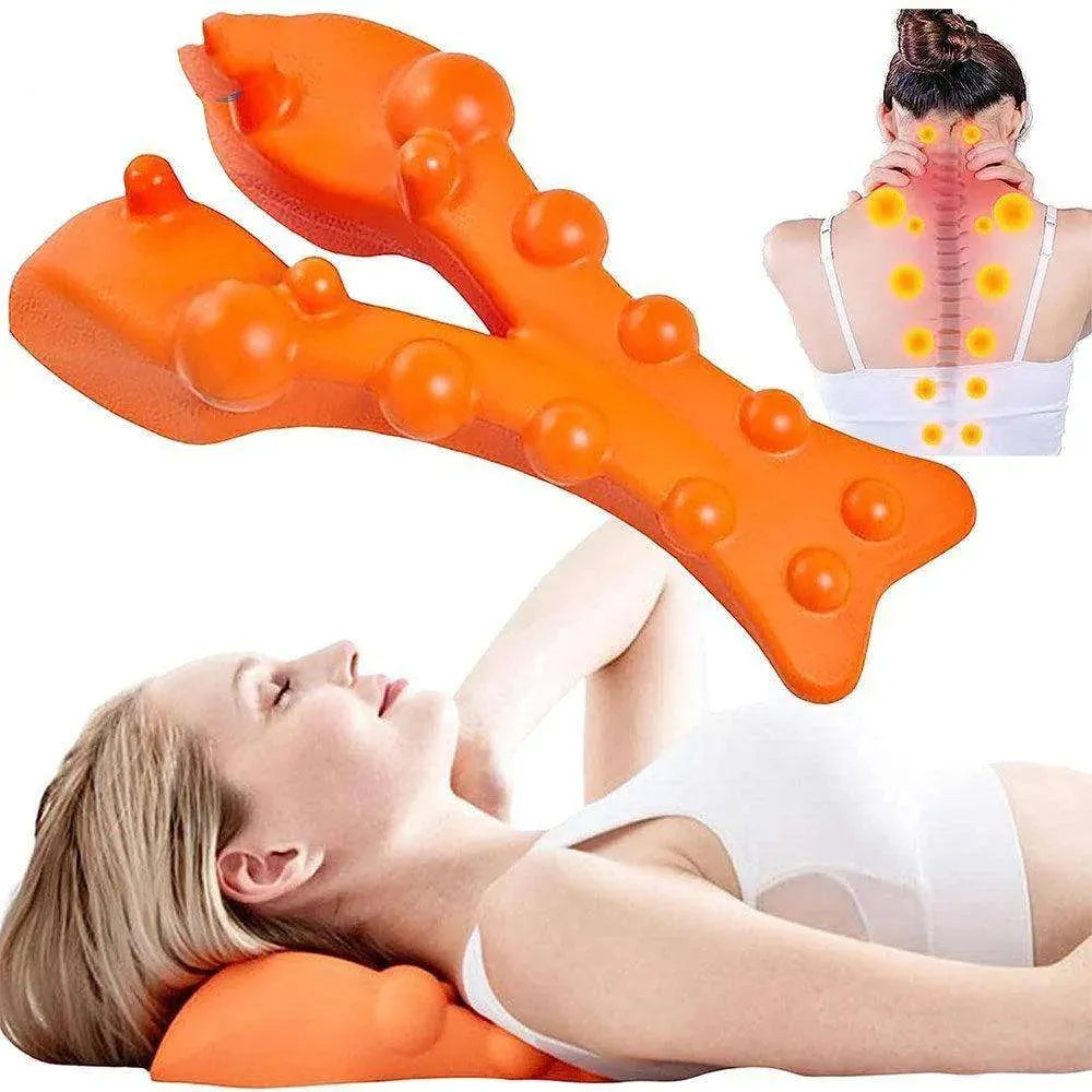 Trigger Point Massager Tool and Neck\Shoulder Stretcher Device - EX-STOCK CANADA