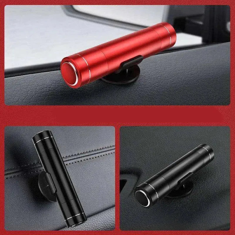 Tungsten Steel Head Car Windows Portable Emergency ABS Escape Safety Hammer - EX-STOCK CANADA