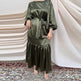 Turkey Dubai Middle East Women Kaftan Abaya Hijab Dress - EX-STOCK CANADA