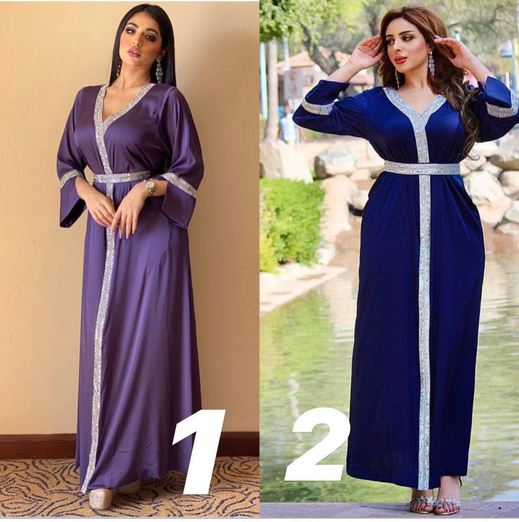 Turkish Long Arab Womens Clothing - EX-STOCK CANADA