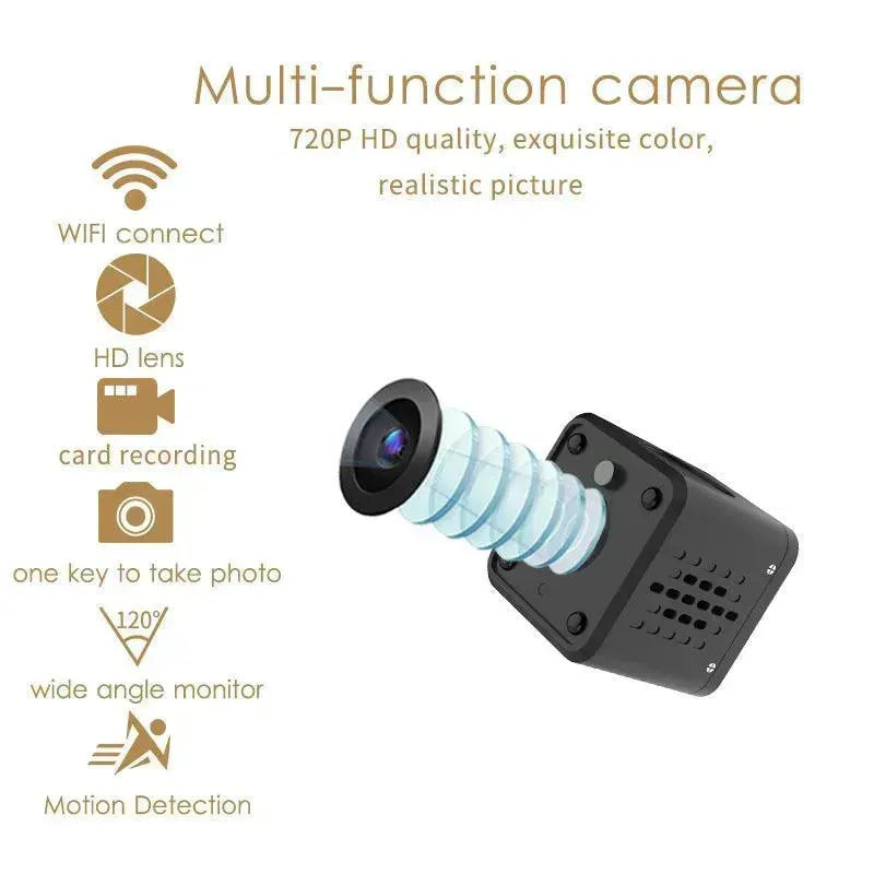 Tuya Smart Wifi Battery Smart Life IP Mini Camera - EX-STOCK CANADA