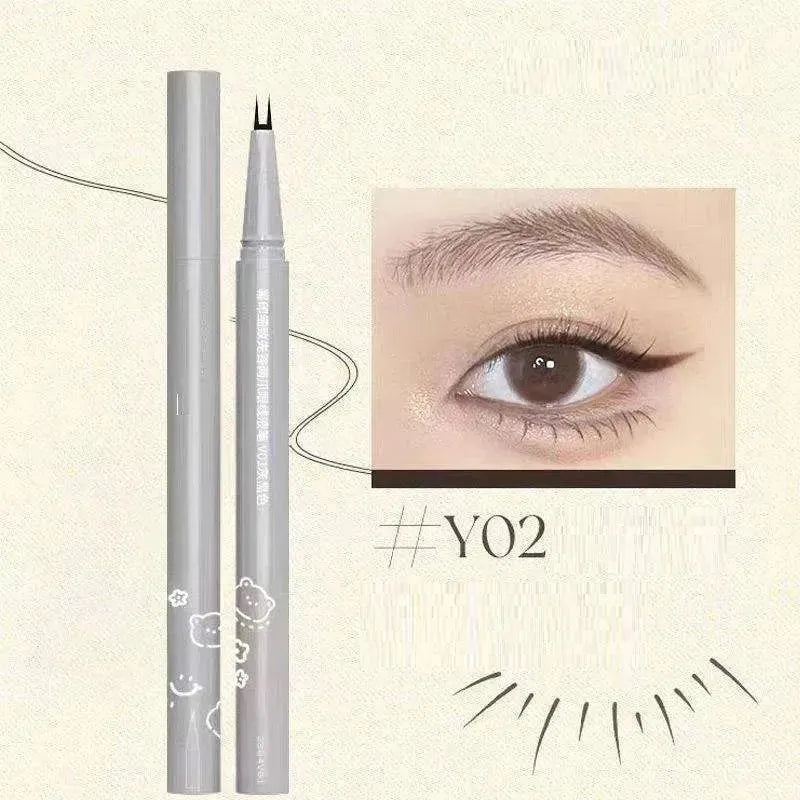 Two claw Eyelash Pen Waterproof And Sweat Liquid proof Eyeliner - EX-STOCK CANADA