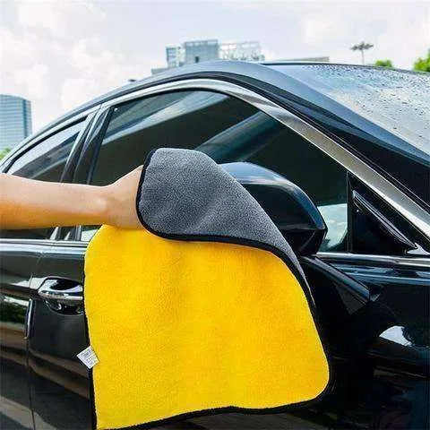 Two-color Couble-sided Car Dual-use Cleaning Car Wash Towel - EX-STOCK CANADA