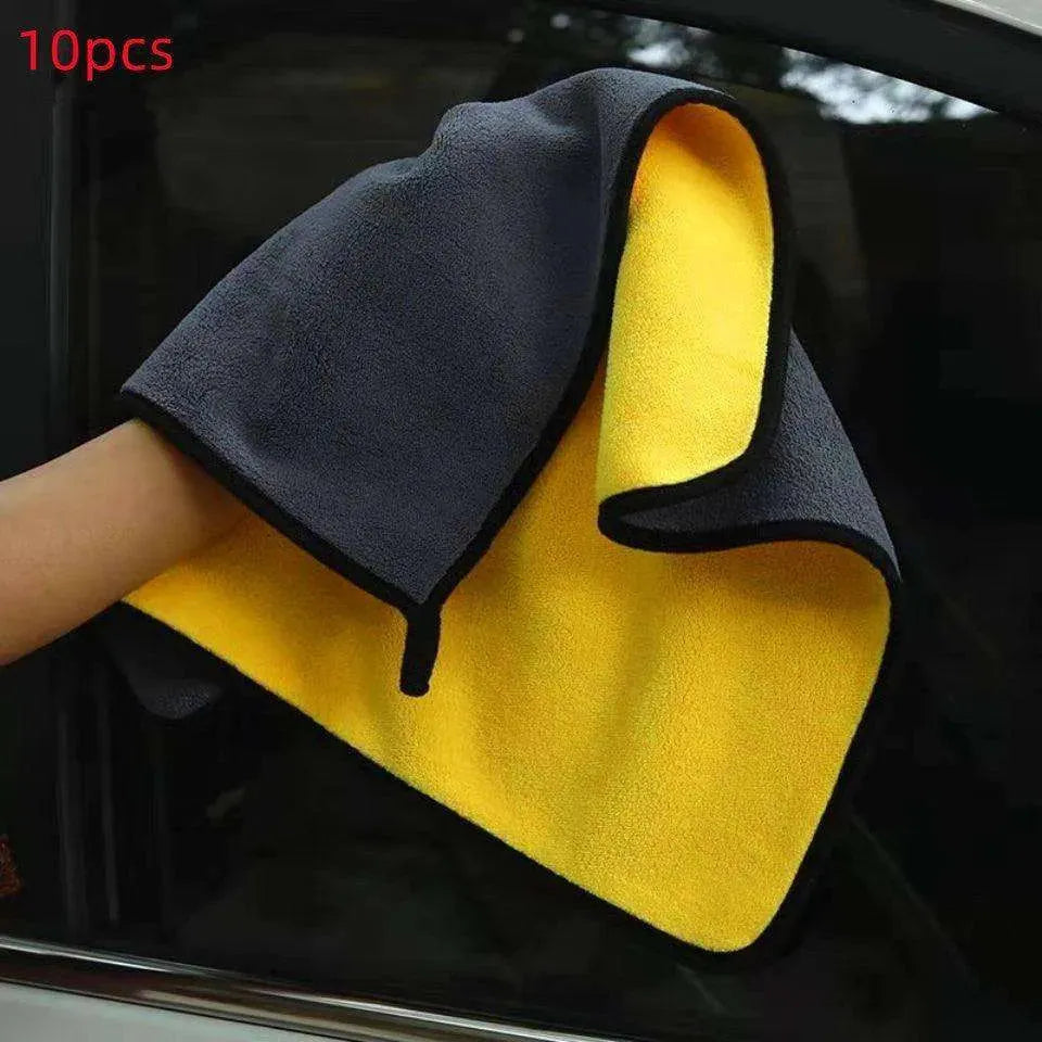 Two-color Couble-sided Car Dual-use Cleaning Car Wash Towel - EX-STOCK CANADA