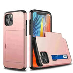 Two-in-One Sliding Mobile Phone Case with Wallet Card Holder - EX-STOCK CANADA