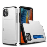 Two-in-One Sliding Mobile Phone Case with Wallet Card Holder - EX-STOCK CANADA