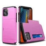 Two-in-One Sliding Mobile Phone Case with Wallet Card Holder - EX-STOCK CANADA