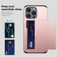 Two-in-One Sliding Mobile Phone Case with Wallet Card Holder - EX-STOCK CANADA