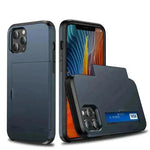 Two-in-One Sliding Mobile Phone Case with Wallet Card Holder - EX-STOCK CANADA