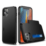 Two-in-One Sliding Mobile Phone Case with Wallet Card Holder - EX-STOCK CANADA