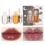 Two Sets Of Moisturizing Lip Oil And Lip Color Liquid Cases - EX-STOCK CANADA