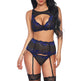 Two-tone lace lingerie - EX-STOCK CANADA