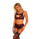 Two-tone lace lingerie - EX-STOCK CANADA
