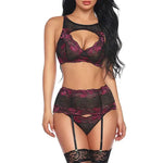 Two-tone lace lingerie - EX-STOCK CANADA