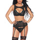 Two-tone lace lingerie - EX-STOCK CANADA