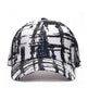 Unisex Black And White Mesh Sun Visor Hot Style Caps - EX-STOCK CANADA