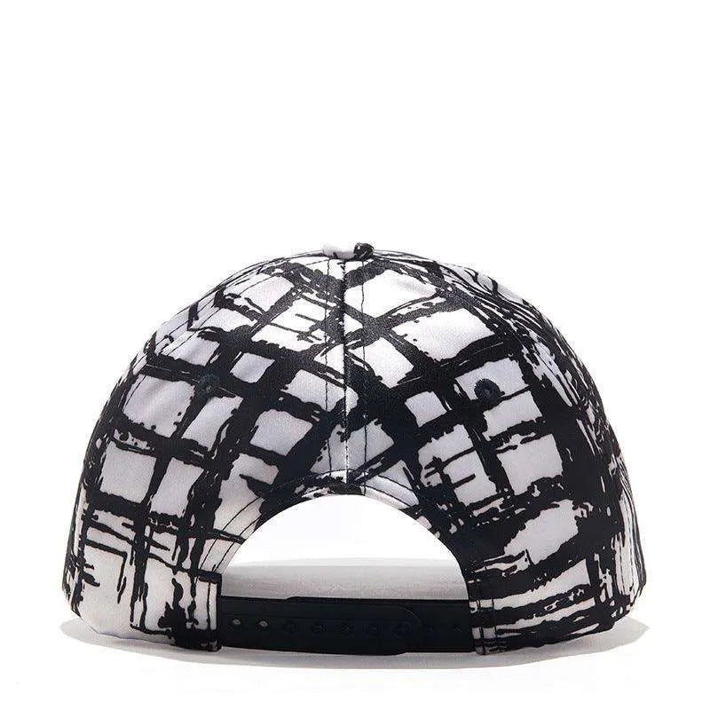 Unisex Black And White Mesh Sun Visor Hot Style Caps - EX-STOCK CANADA