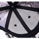 Unisex Black And White Mesh Sun Visor Hot Style Caps - EX-STOCK CANADA