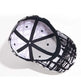 Unisex Black And White Mesh Sun Visor Hot Style Caps - EX-STOCK CANADA