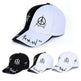 Unisex Casual Black And White Patchwork Hip Hop Fashion Hat - EX-STOCK CANADA