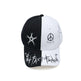 Unisex Casual Black And White Patchwork Hip Hop Fashion Hat - EX-STOCK CANADA