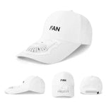 Unisex Charging Cooling Fan Protection Outdoor Sun Hat - EX-STOCK CANADA