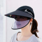 Unisex Cotton Anti foam sunscreen Hat - EX-STOCK CANADA