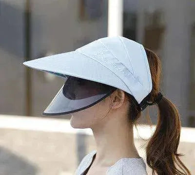 Unisex Cotton Anti foam sunscreen Hat - EX-STOCK CANADA