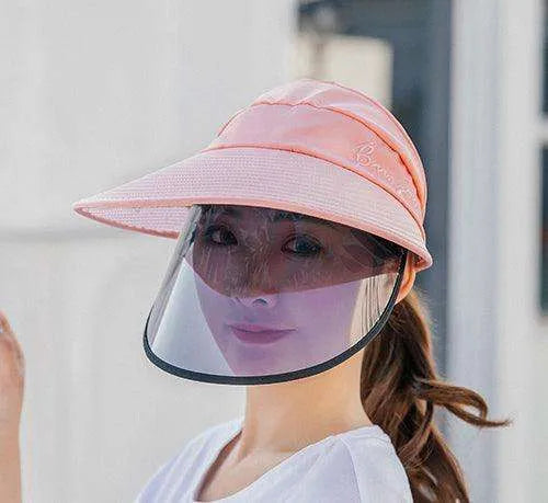 Unisex Cotton Anti foam sunscreen Hat - EX-STOCK CANADA