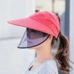 Unisex Cotton Anti foam sunscreen Hat - EX-STOCK CANADA