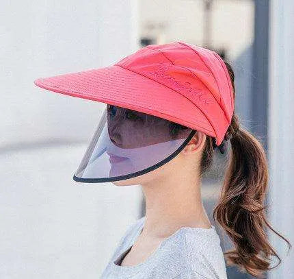 Unisex Cotton Anti foam sunscreen Hat - EX-STOCK CANADA