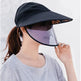 Unisex Cotton Anti foam sunscreen Hat - EX-STOCK CANADA