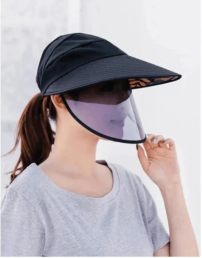 Unisex Cotton Anti foam sunscreen Hat - EX-STOCK CANADA