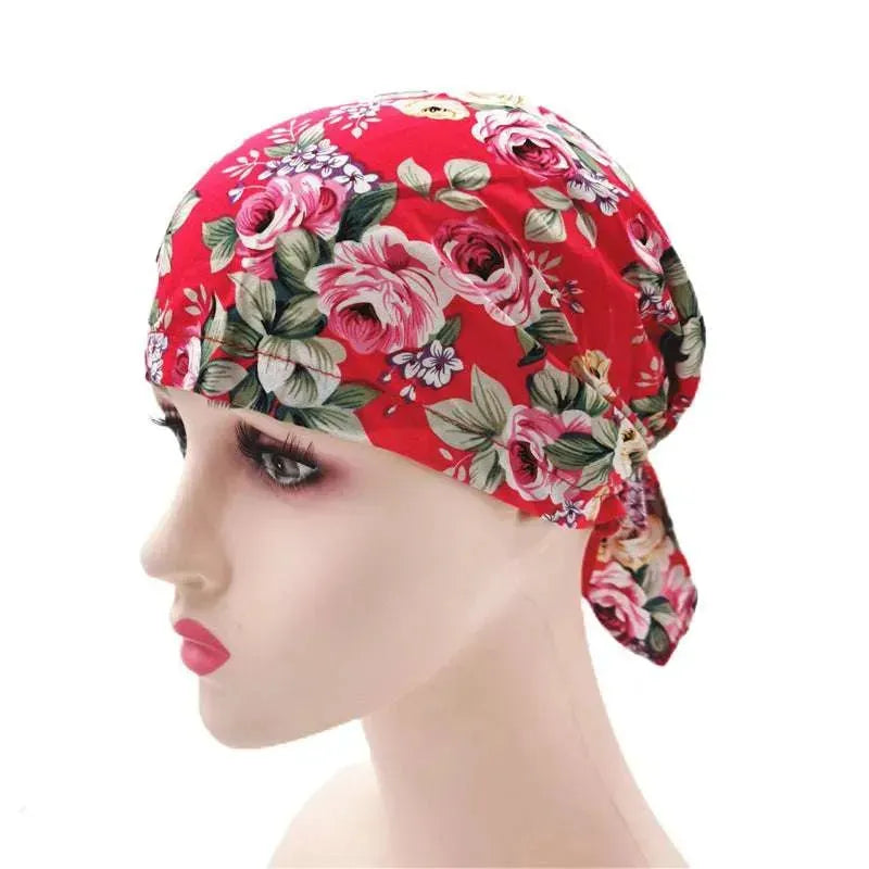 Unisex Cotton Turban Stylish Chef Hat - EX-STOCK CANADA