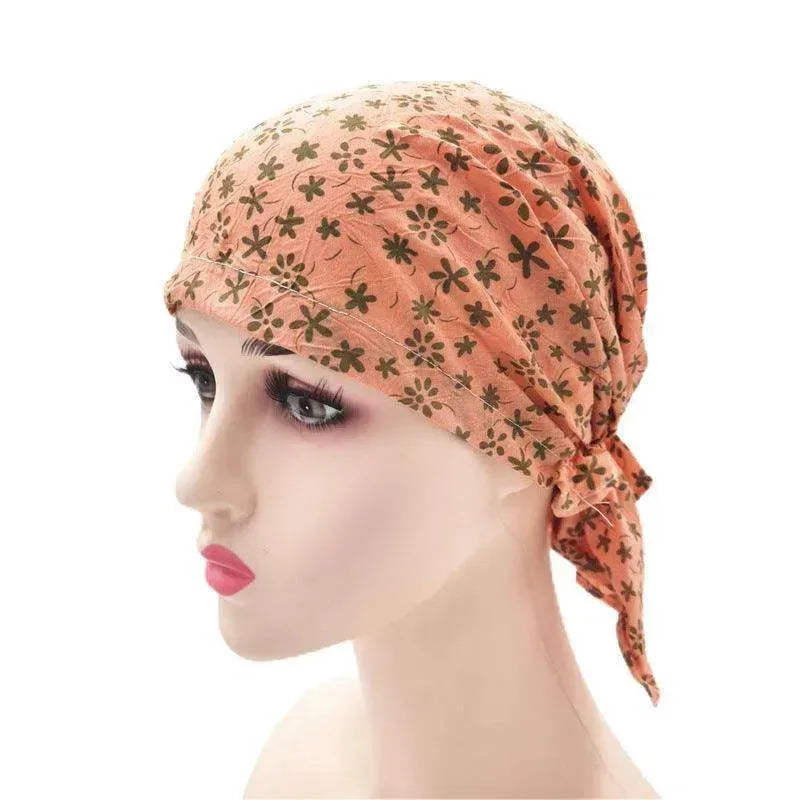 Unisex Cotton Turban Stylish Chef Hat - EX-STOCK CANADA